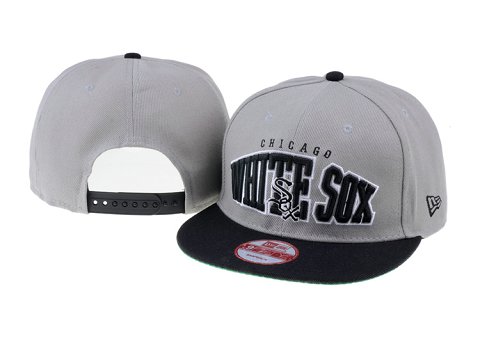 Chicago White Sox MLB Snapback Hat 60D1